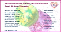 Seniorenweihnachtsfeier - DGH Casel
