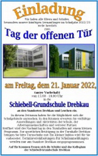 Tag der offenen Tür /// Schiebell-Grundschule Drebkau