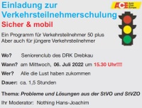 Verkehrsteilnehmerschulung