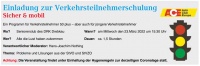 Verkehrsteilnehmerschulung