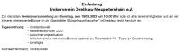 Einladung Imkerverein Drebkau-Neupetershain e.V