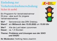 Verkehrsteilnehmerschulung