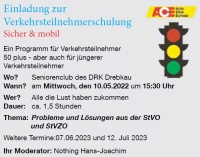 Verkehrsteilnehmerschulung
