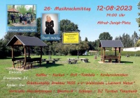 26. Musiknachmittag Heimatverein Koschendorf e.V.