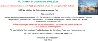45. Laubster Dorffest