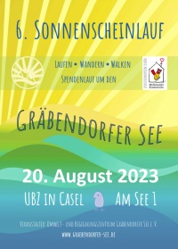 6. Sonnenscheinlauf rundum den Gräbendorfer See