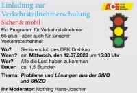 Verkehrsteilnehmerschulung