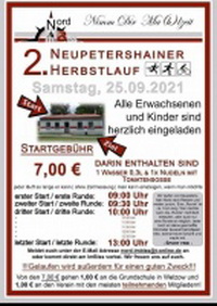 2. Neupetershainer Herbstlauf
