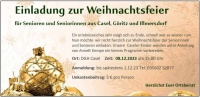 Weihnachtsfeier
