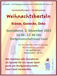 Weihachtstabasteln