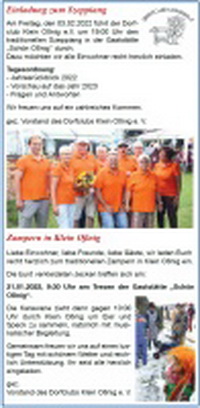 Einladung zum Szeppiang