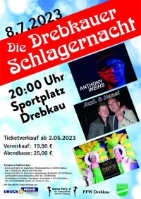Die Drebkauer Schlagernacht