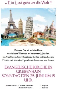„ Ein Lied geht um die Welt “