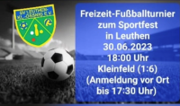 Freizeit-Fußballturnier
