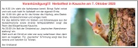 Herbstfest in Kausche