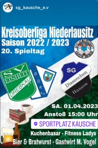 Kreisoberliga Niederlausitz - 20. Spieltag