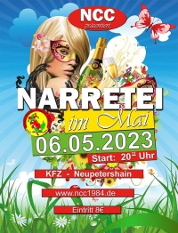 Narretei im Mai