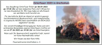 Osterfeuer