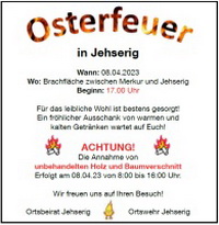 Osterfeuer