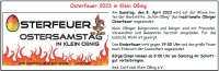 Osterfeuer