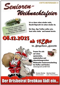 Senioren- Weihnachtsfeier