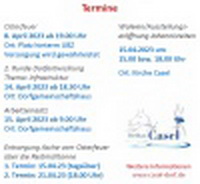 2. Runde Dorfentwicklung Thema: Infrastruktur
