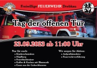 Tag der offenen Tür Freiwillige Feuerwehr Drebkau/Kausche