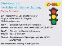 Verkehrsteilnehmerschulung