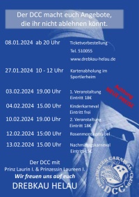 DCC - Nachmittagskarneval