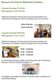 Museum Sorbische Webstube
