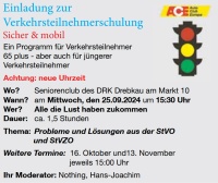 Verkehrsteilnehmerschulung