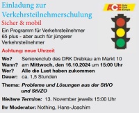Verkehrsteilnehmerschulung