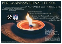 ABGESAGT! - Bergmannsweihnacht 1904