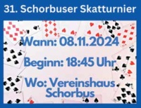 31. Schorbuser Skatturnier