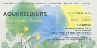 Aquarellkurs mit Wenke Richter