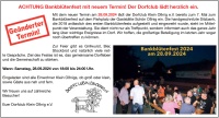 7. Bankblütenfest