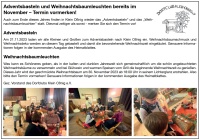 Weihnachtsbaumleuchten