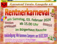 KVK - Rentnerkarneval 