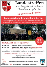 Landestre en der Berg- & Hüttenleute Brandenburg-Berlin