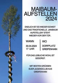 MAIBAUM-AUFSTELLEN