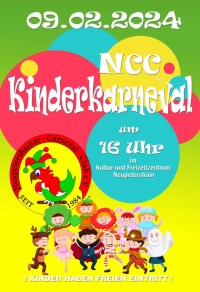 NCC - Kinderkarneval