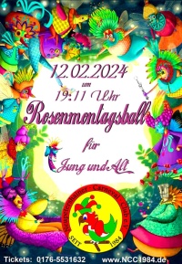 NCC - Rosenmontagsball