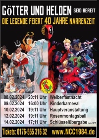 NCC - Hauptveranstaltung