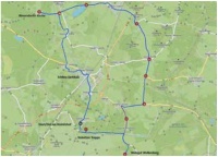 Radtour mit dem Landrat