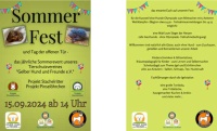 Sommerfest im Tierzentrum Leuthen