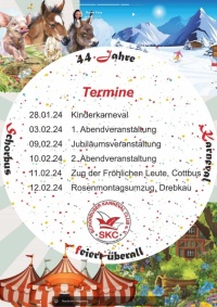 SKC - 1. Abendveranstaltung