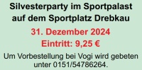 Silvesterparty im Sportpalast