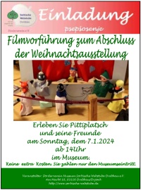 Filmvorführung zum Abschluss der Weihnachtsausstellung