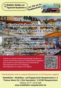 Große Weihnachtsausstellung