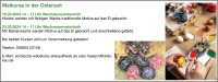 Ostereiermalkurs (verschiedene Techniken) - Anmeldung